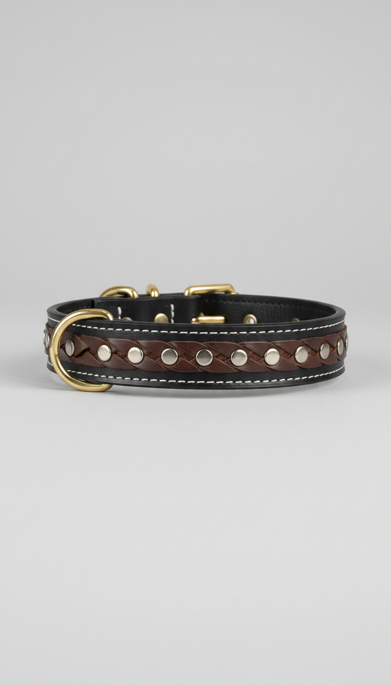 THE URBAN LEATHER COLLAR