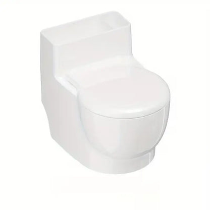 Pet Water Dispenser - Toilet-Shaped Gravity Fountain for Cats and Small Dogs