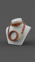 THE CLASSIC TAN LEASH