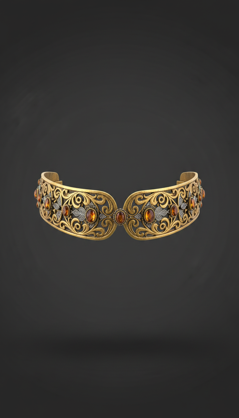 THE ROYAL AMBER GILD