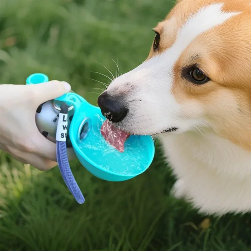HydroRover - 2-in-1 Portable Leak-Proof Pet Travel Bottle