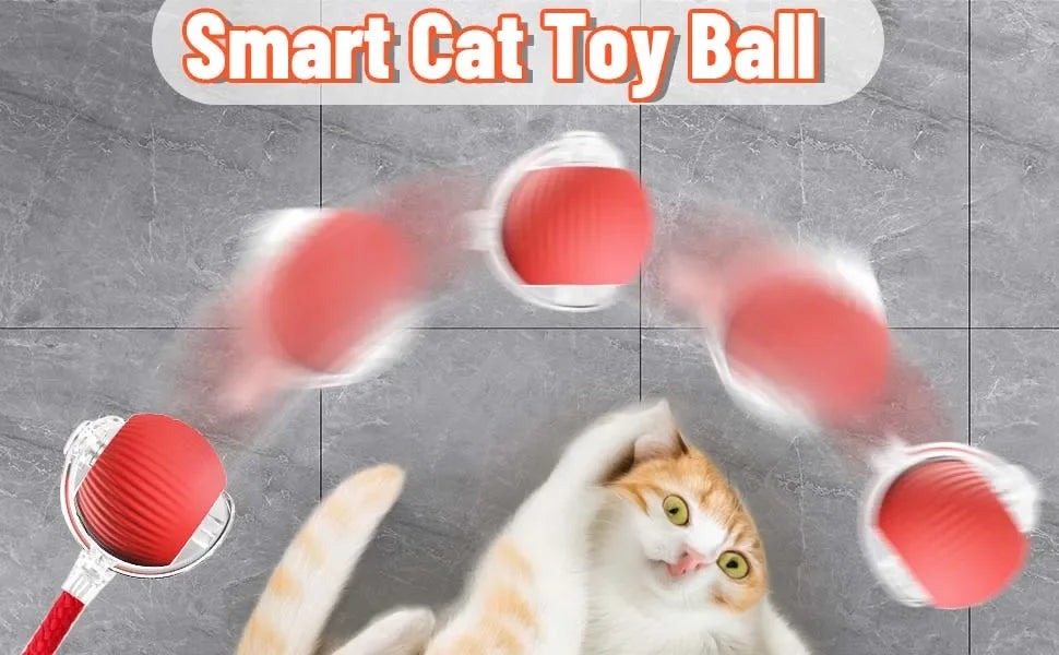 WiggleWag - Smart Interactive Pet Ball with Tail