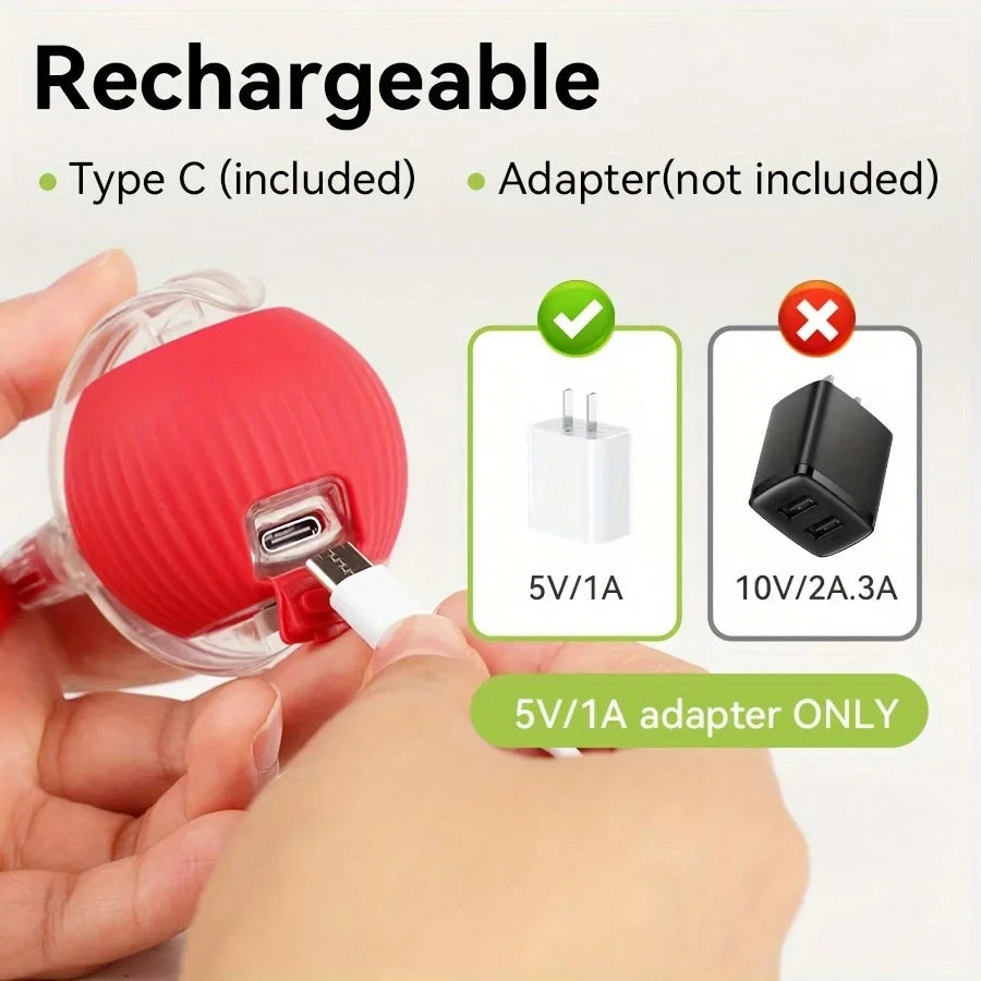WiggleWag - Smart Interactive Pet Ball with Tail