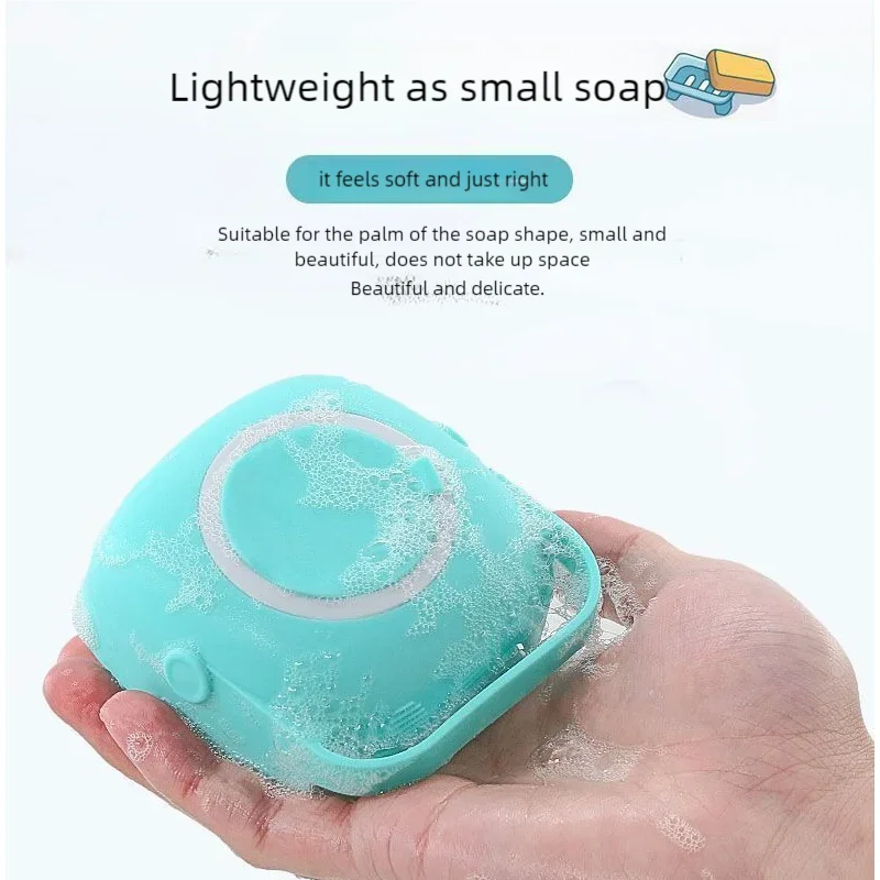 BubbleSpa - 2-in-1 Pet Bathing & Massage Brush
