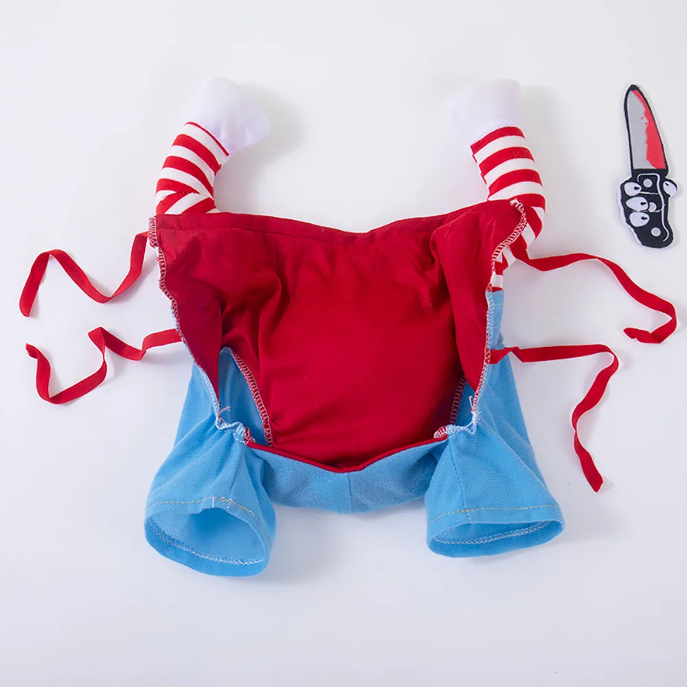 "Chucky's Back" Premium Pet Cosplay Outfit