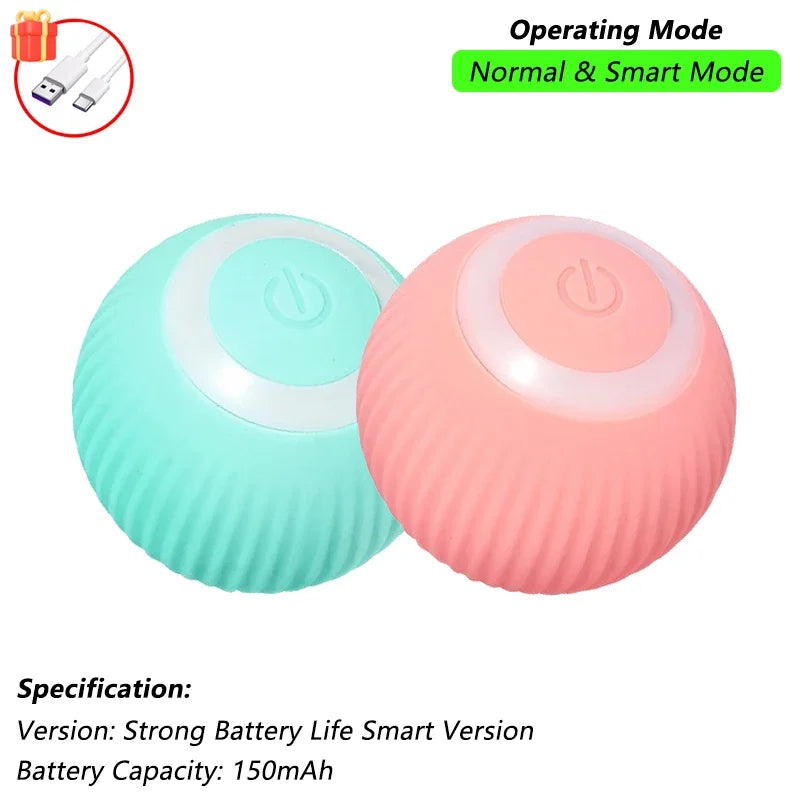 WiggleWag - Smart Interactive Pet Ball with Tail