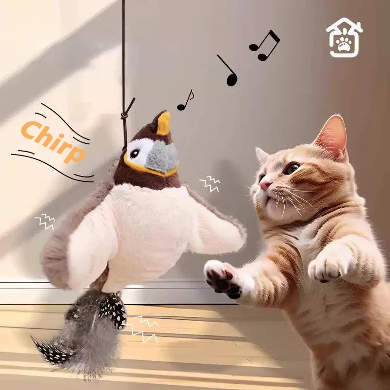 WiggleWag - Smart Interactive Pet Ball with Tail