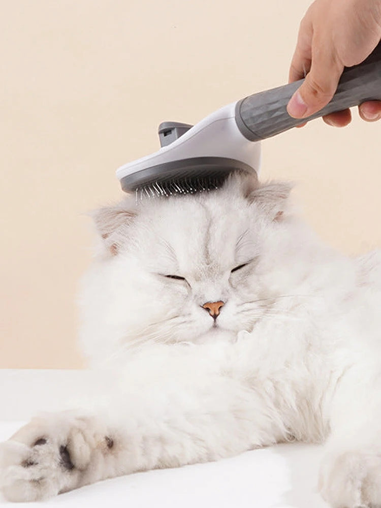 GlowGroom - Effortless Pet Hair Shedding Slicker