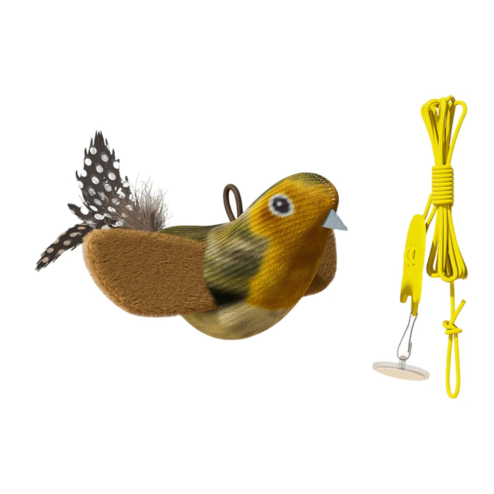 WiggleWag - Smart Interactive Pet Ball with Tail