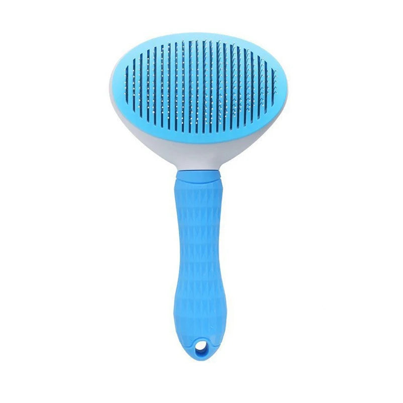 GlowGroom - Effortless Pet Hair Shedding Slicker