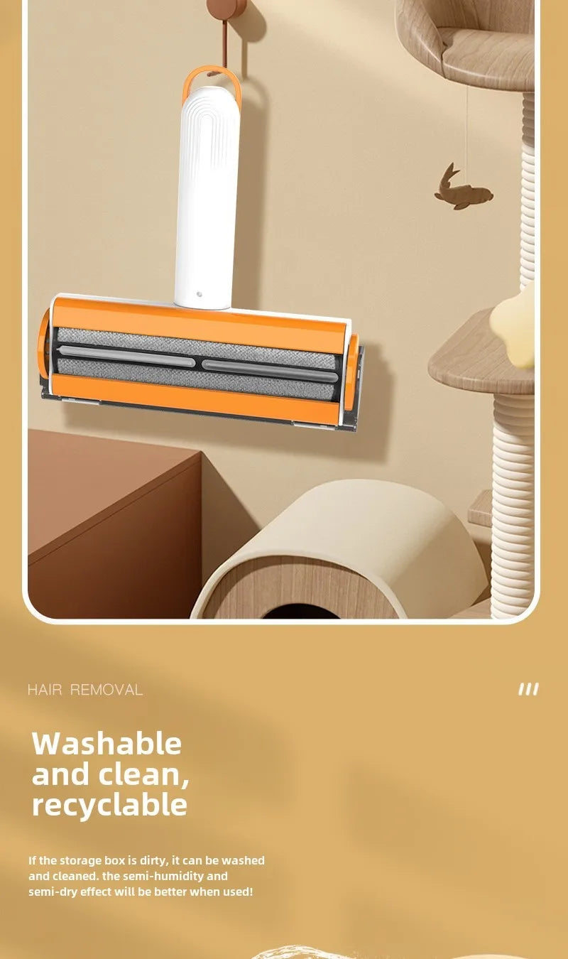 EcoBrush - Reusable Double-Sided Pet Hair Remover