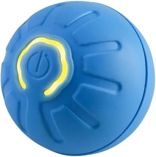 Gravity-Activated Smart Bouncing Ball for Pets