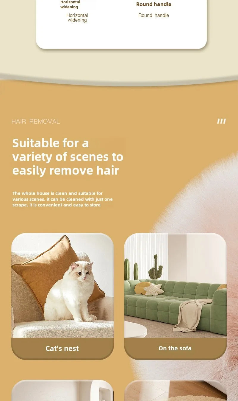 EcoBrush - Reusable Double-Sided Pet Hair Remover