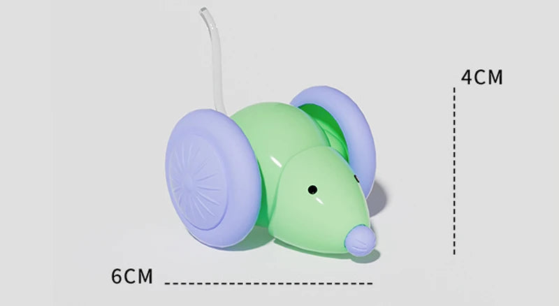 MouseCar - Intelligent Self-Driving Pet Teaser