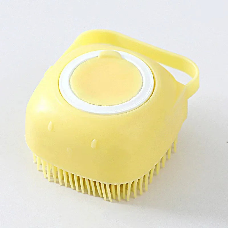 BubbleSpa - 2-in-1 Pet Bathing & Massage Brush