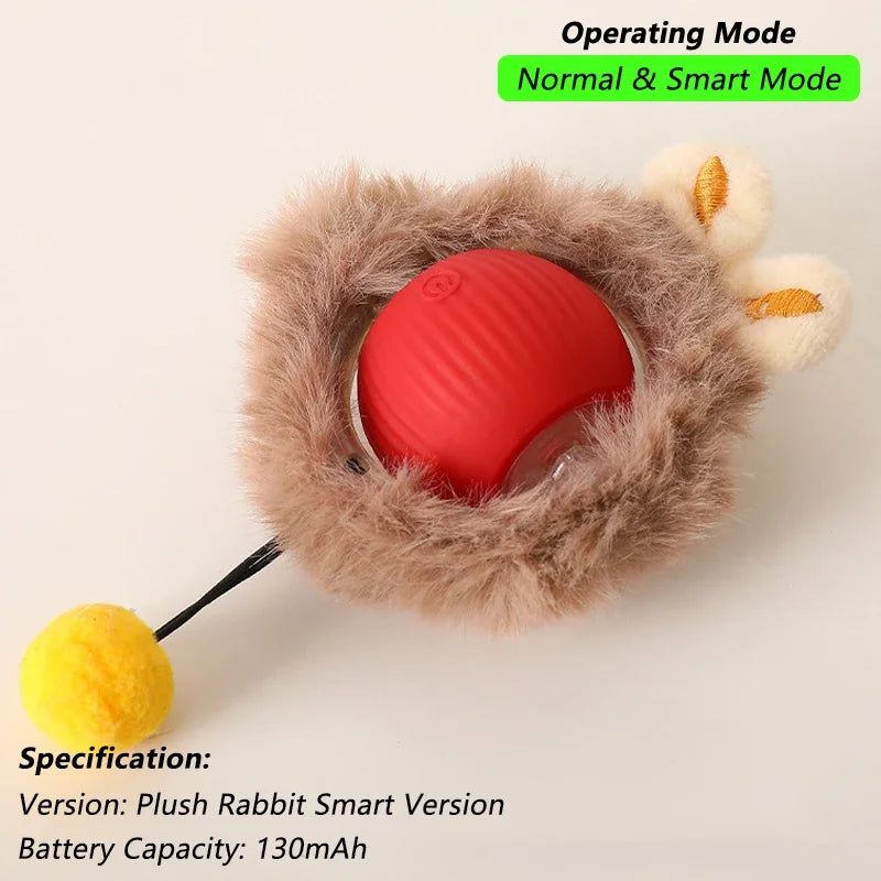 WiggleWag - Smart Interactive Pet Ball with Tail