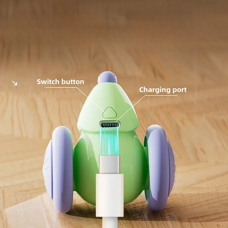 MouseCar - Intelligent Self-Driving Pet Teaser