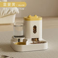 OmniFeed - 2-in-1 Automatic Pet Feeder & Waterer Station