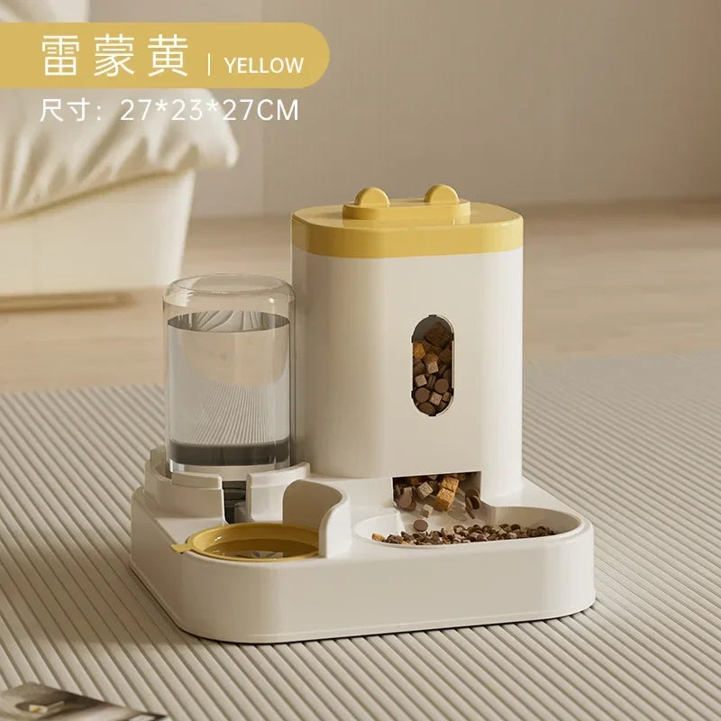 OmniFeed - 2-in-1 Automatic Pet Feeder & Waterer Station