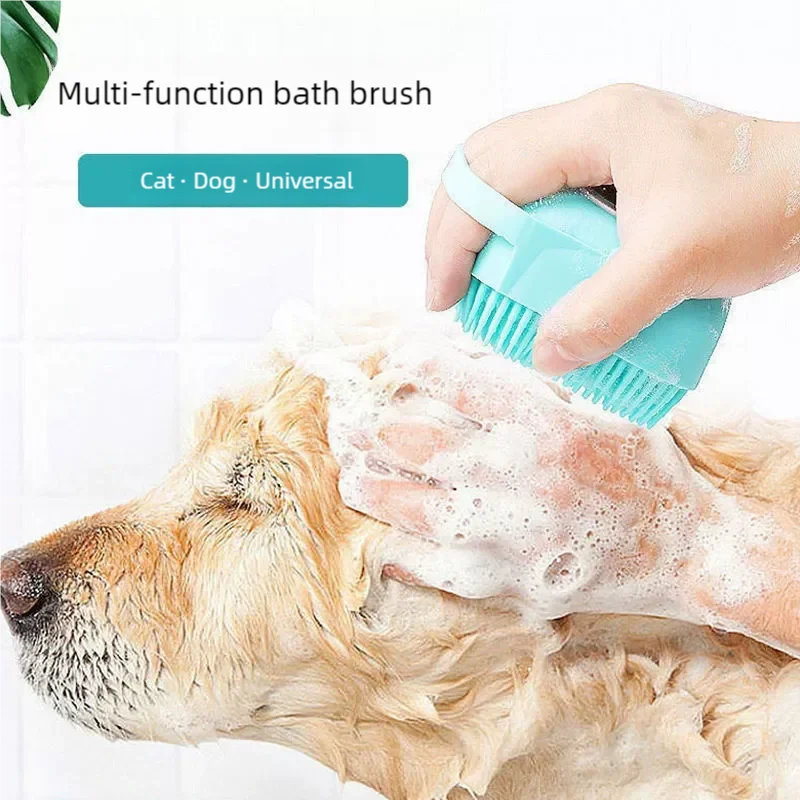 BubbleSpa - 2-in-1 Pet Bathing & Massage Brush