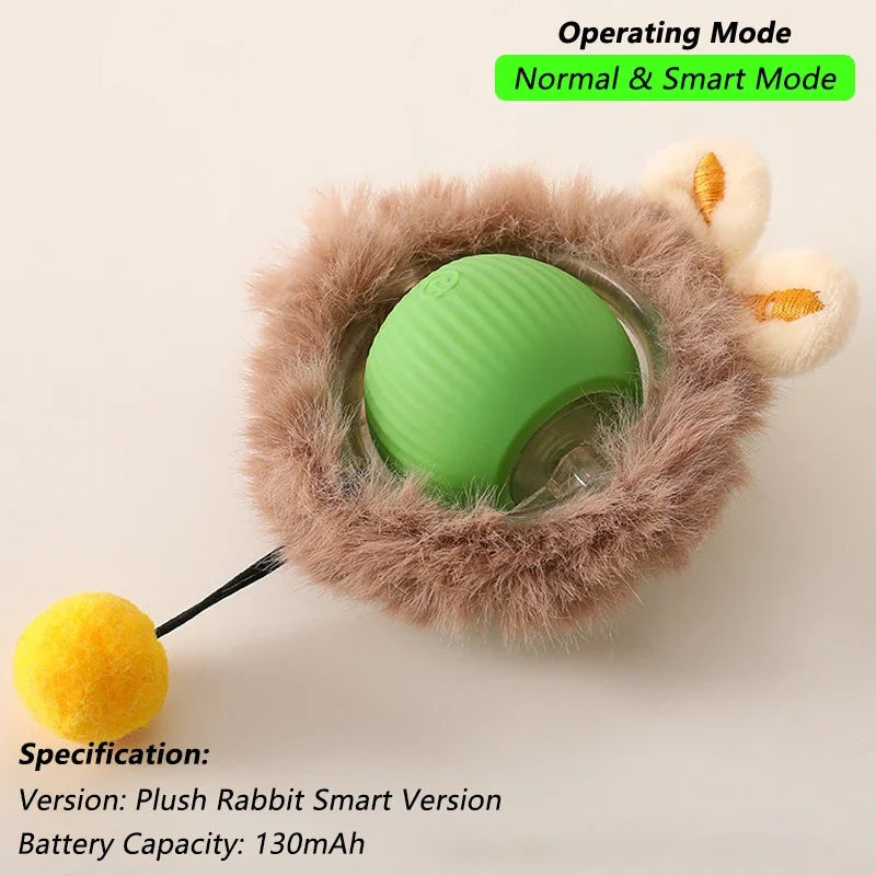 WiggleWag - Smart Interactive Pet Ball with Tail