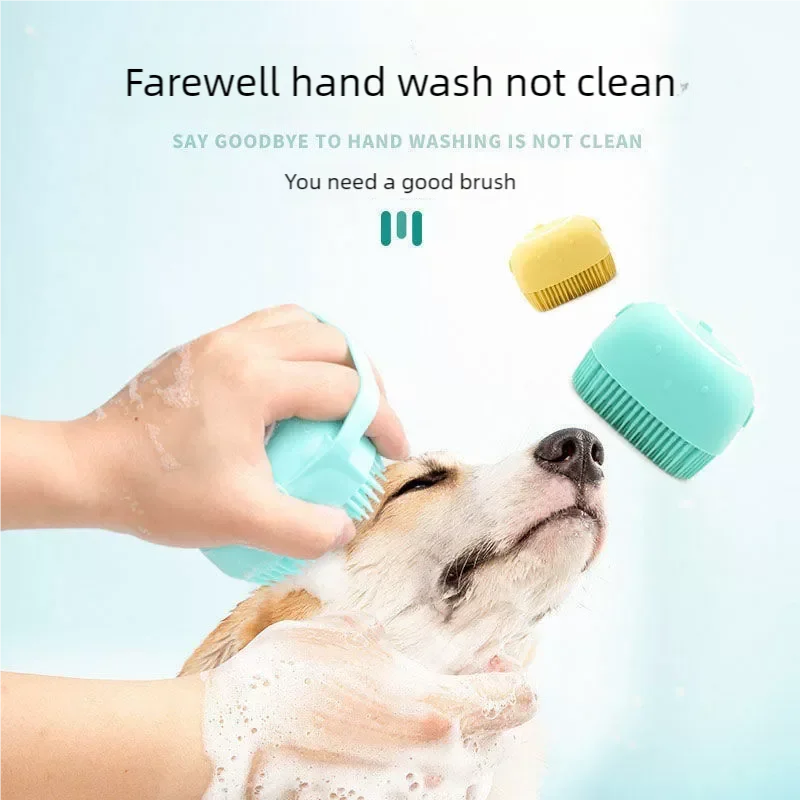 BubbleSpa - 2-in-1 Pet Bathing & Massage Brush