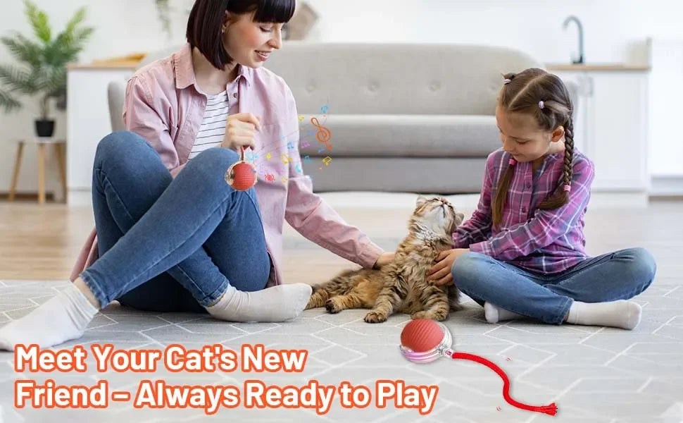 WiggleWag - Smart Interactive Pet Ball with Tail