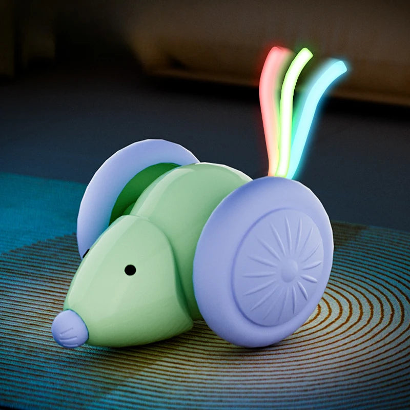 MouseCar - Intelligent Self-Driving Pet Teaser