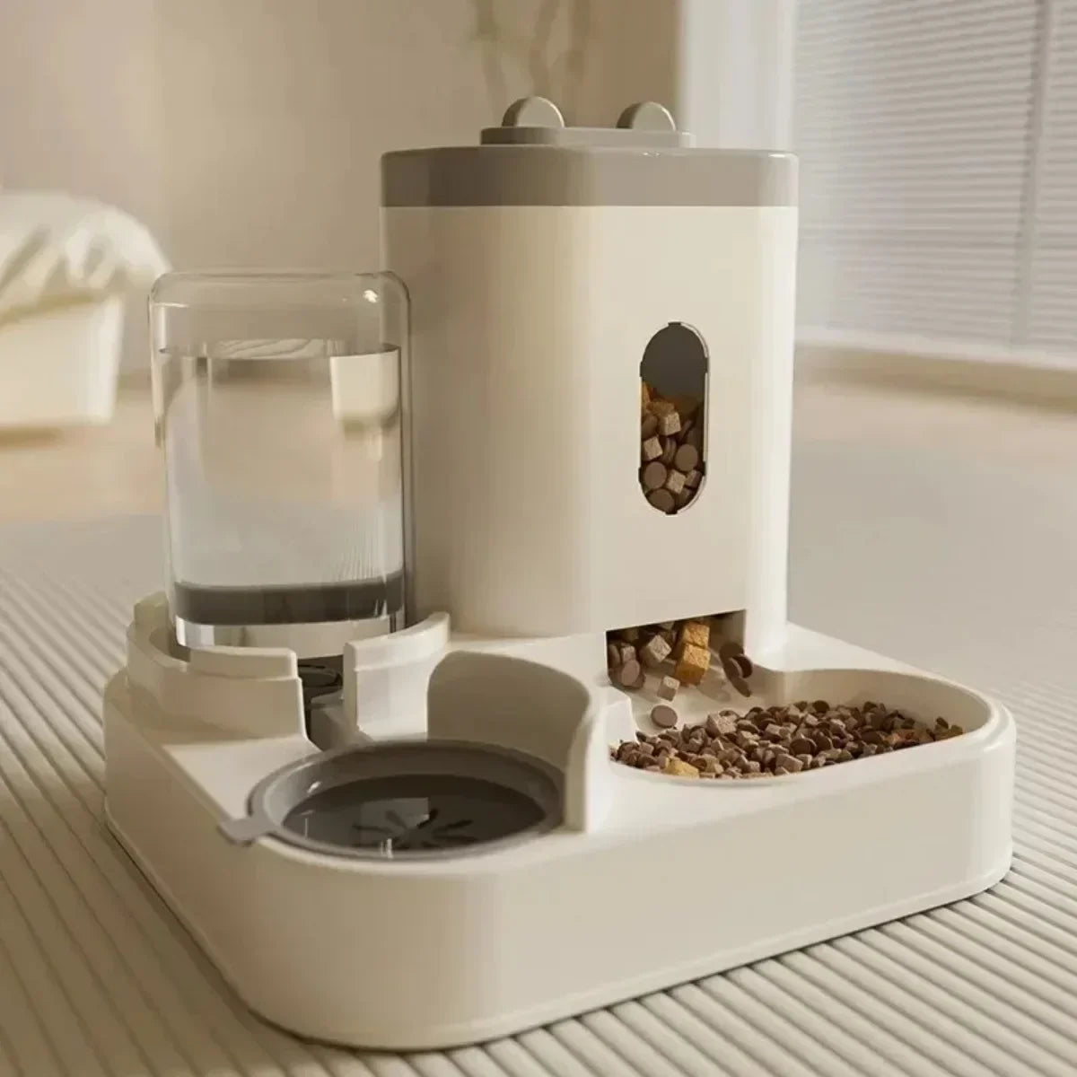 OmniFeed - 2-in-1 Automatic Pet Feeder & Waterer Station