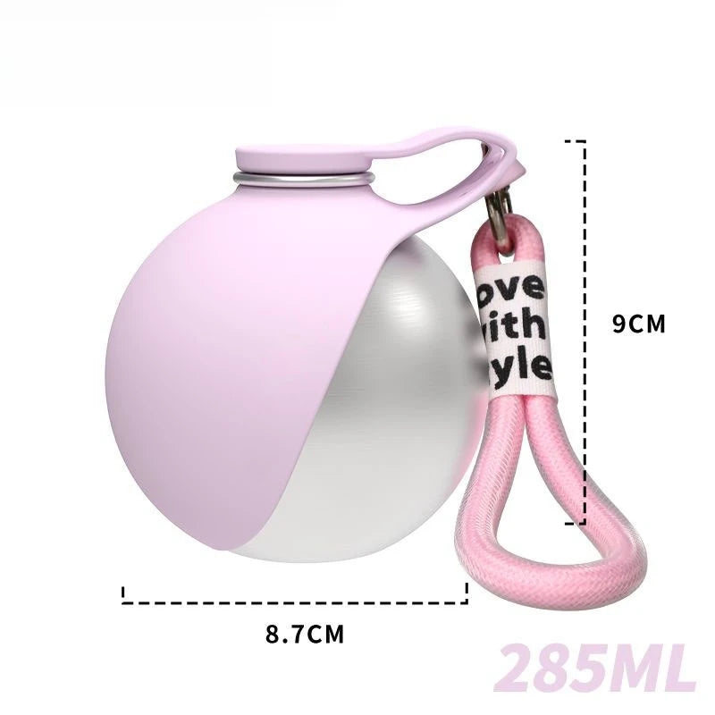 HydroRover - 2-in-1 Portable Leak-Proof Pet Travel Bottle