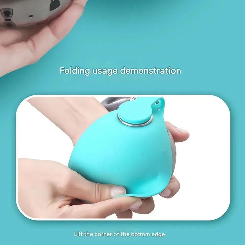 HydroRover - 2-in-1 Portable Leak-Proof Pet Travel Bottle