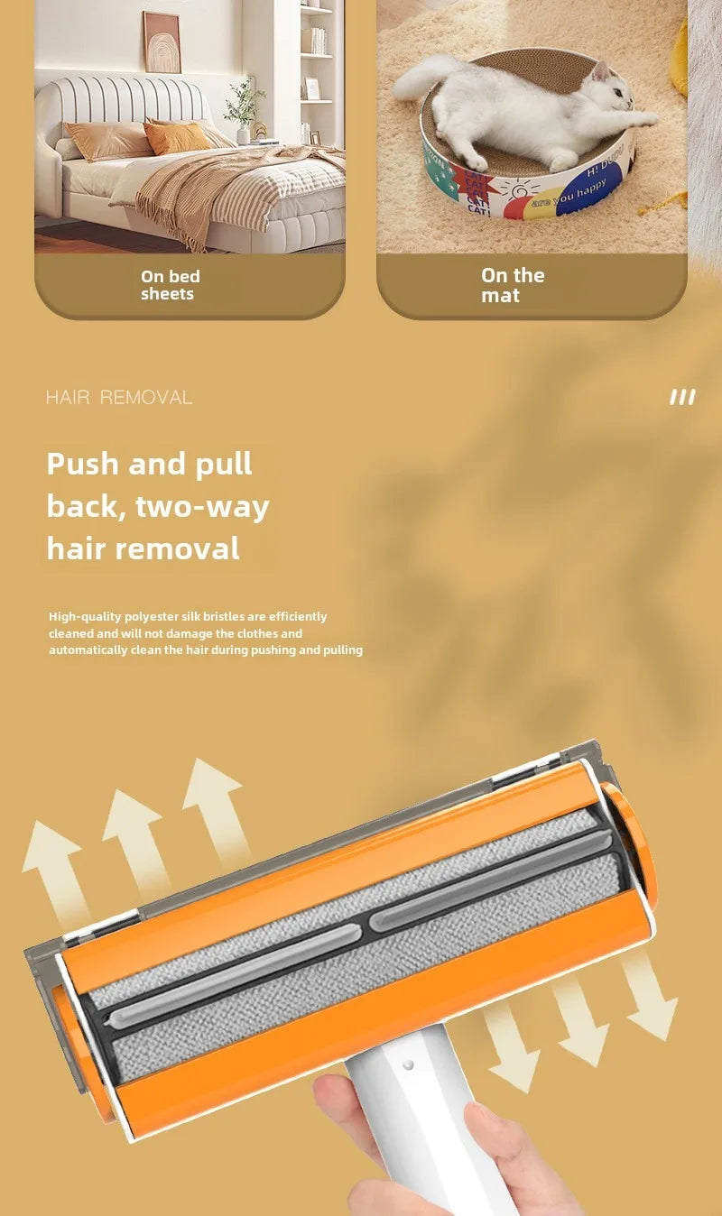 EcoBrush - Reusable Double-Sided Pet Hair Remover