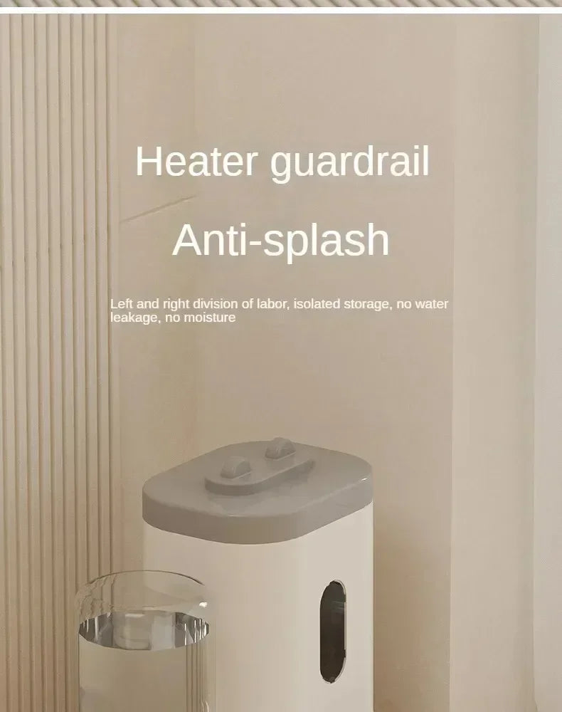 OmniFeed - 2-in-1 Automatic Pet Feeder & Waterer Station