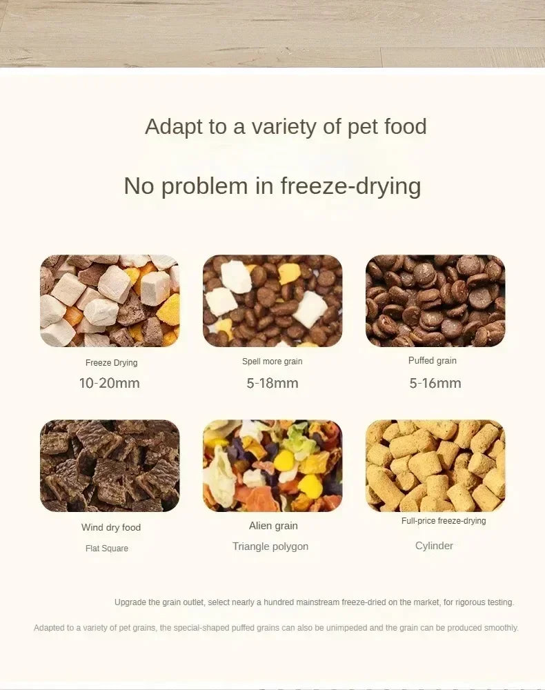 OmniFeed - 2-in-1 Automatic Pet Feeder & Waterer Station