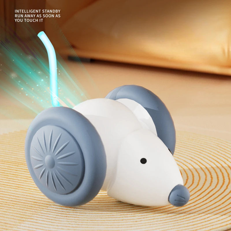 MouseCar - Intelligent Self-Driving Pet Teaser