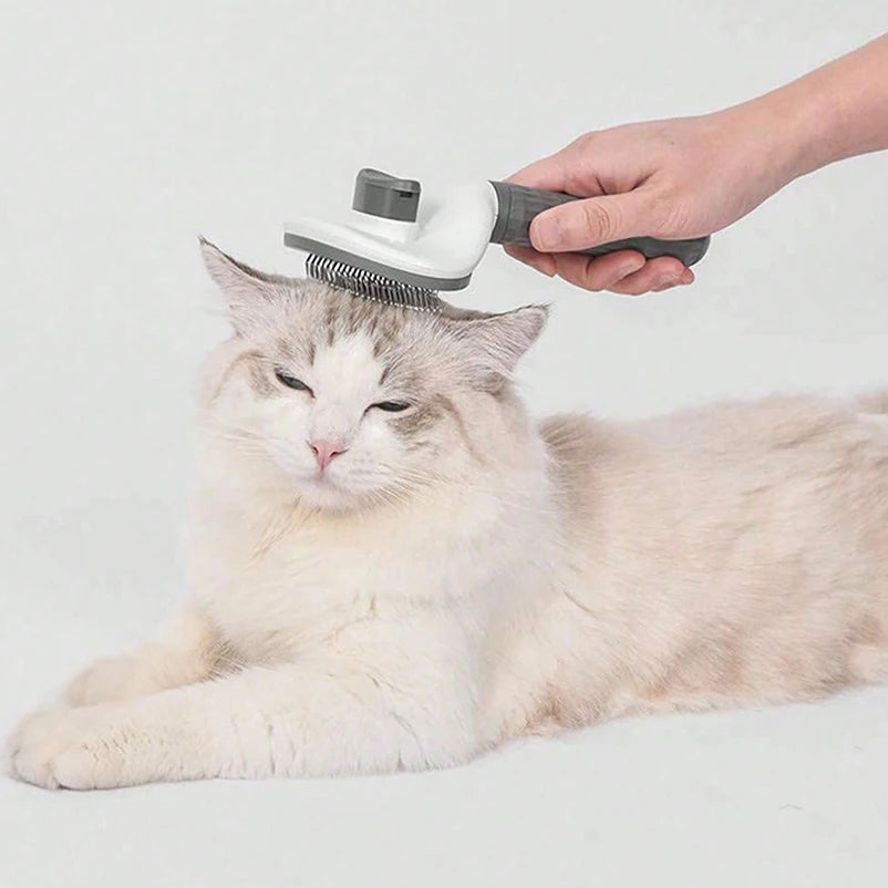 GlowGroom - Effortless Pet Hair Shedding Slicker