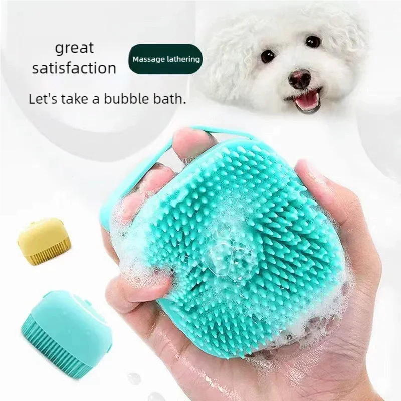 BubbleSpa - 2-in-1 Pet Bathing & Massage Brush