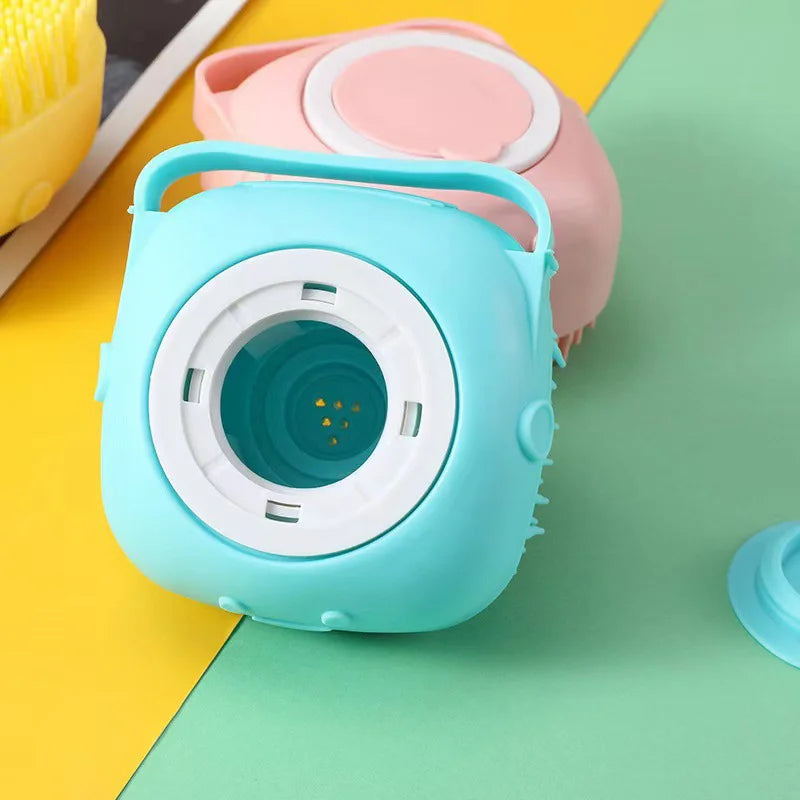 BubbleSpa - 2-in-1 Pet Bathing & Massage Brush
