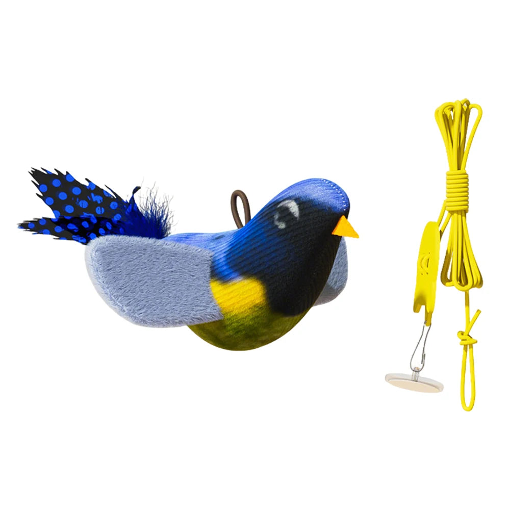 WiggleWag - Smart Interactive Pet Ball with Tail